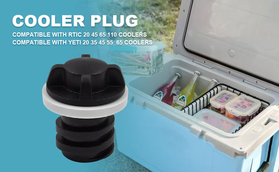 Cooler Drain Plugs Replacement for YETI Cooler, Drain Plug