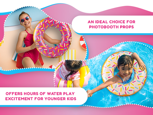 donut party decorations donut decorations donut pool float pool donut floats mini inflatable donut