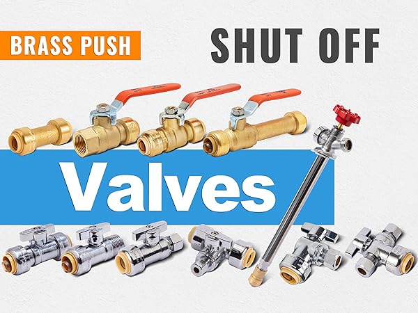 Amazon.com: Straight Stop Valve, 6-Pack SUNGATOR Straight