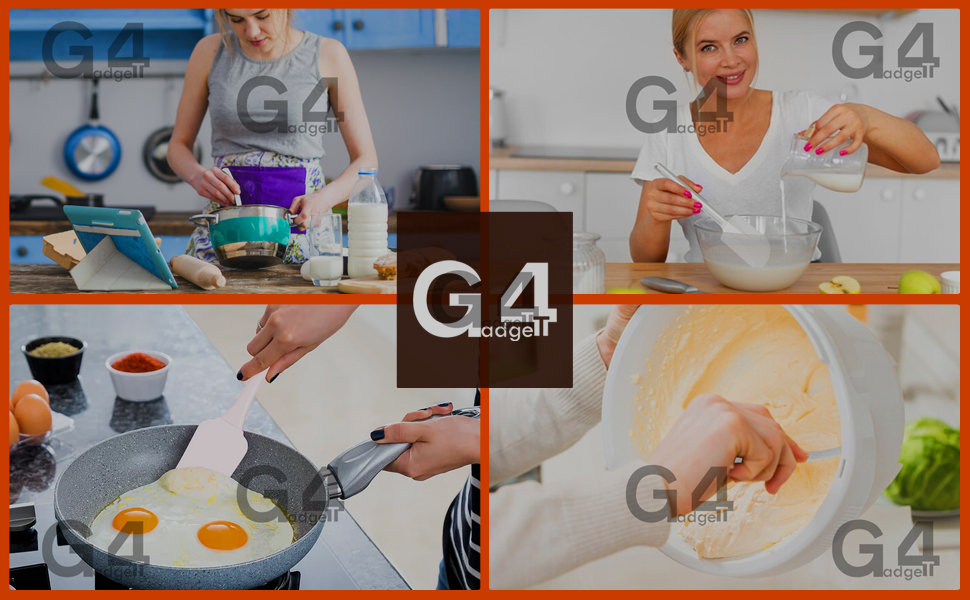 spatula silicone spatula kitchen utensils spatulas for cooking baking accessories for cooking