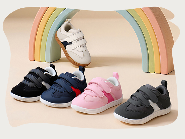 chaussures de bébé⸝⸝⸝⸝♡BOX付 Amazon.com | STQ KIDS Toddler Wide Toe Box First Walking