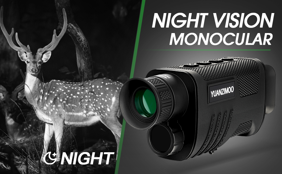 Monocular de visión nocturna