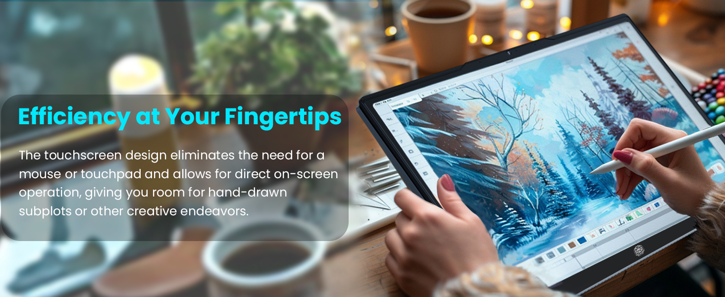 touchscreen laptop