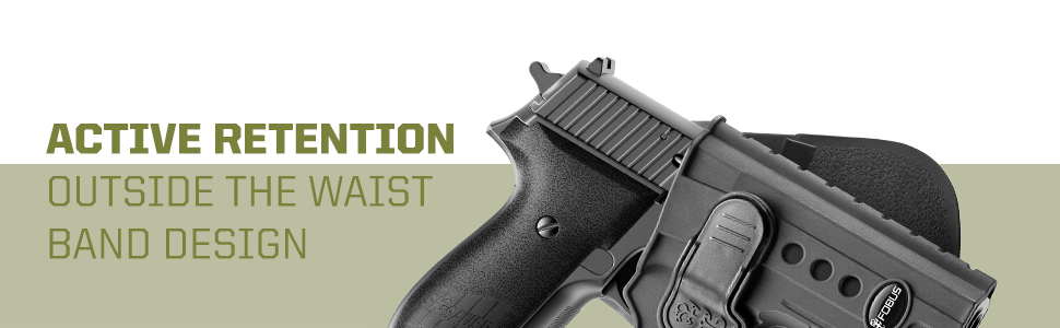 FOBUS PADDLE TRIG LOCK HOLSTER SIGP226