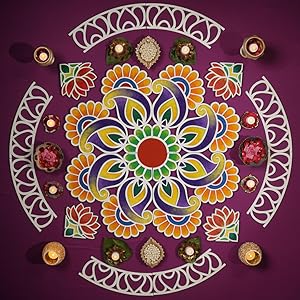 mukund rangoli design
