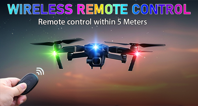 Lumières de drone stroboscopiques à LED