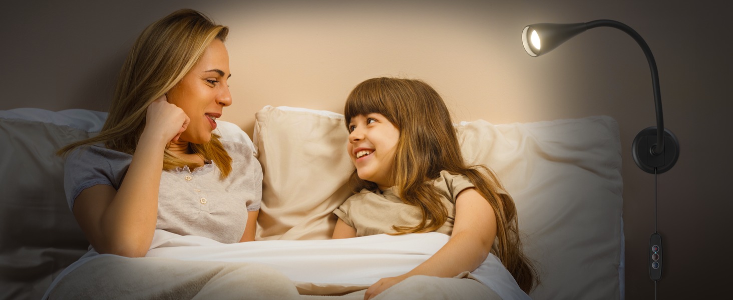 Cozy Bed Time for Reading