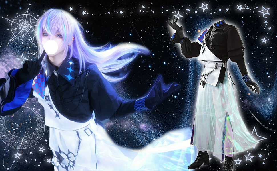 Amazon.co.jp: ｢Lemon COS｣星導ショウ コスプレ 衣装 ウィッグ
