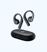soundcore by Anker, AeroFit Open-Ear Headphones, Ultra Comfort, Snug Fit, Ergonomic Ear Hook, Bal...