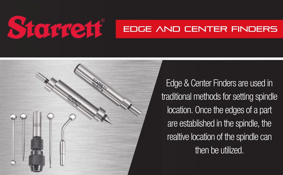 Edge & Center Finders