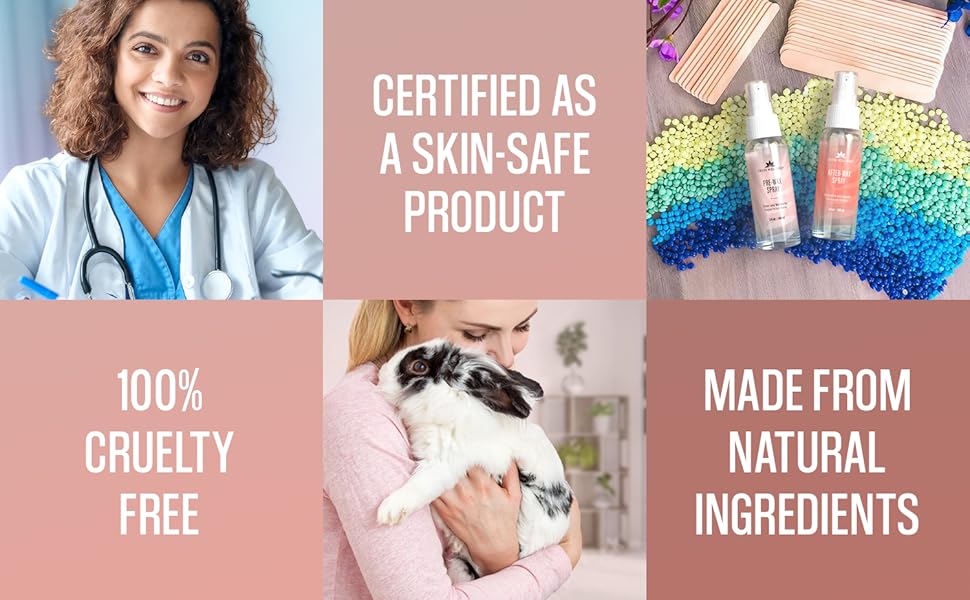 Tress Wellness Waxing Kit Easy to use Digital Display