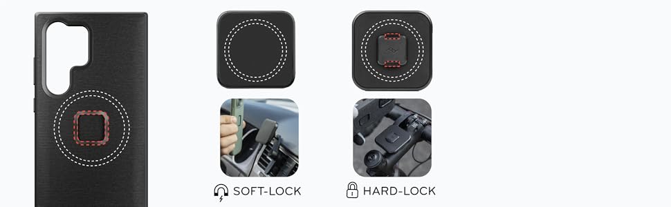 Peak Design Mobile Everyday Fabric Case Samsung Galaxy S24 Ultra (Midnight) 29 kf