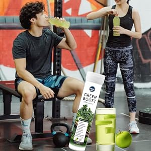 Green boost musculation