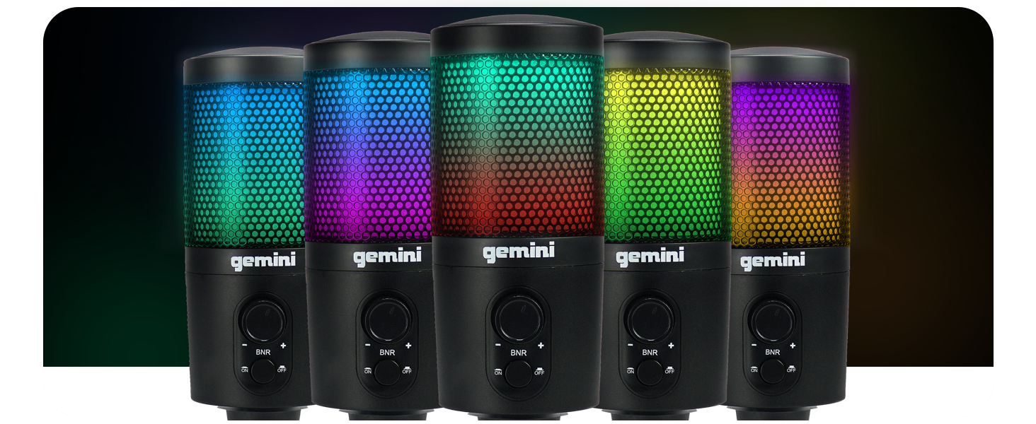 Gemini Sound GSM100USB PC Computer USB Condenser