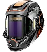 ANDELI Welding Helmet - Panoramic 180° View 3.94