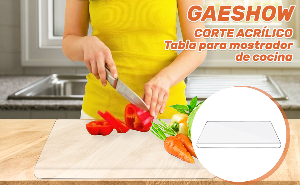 Cortar AcríLicas para Cocina