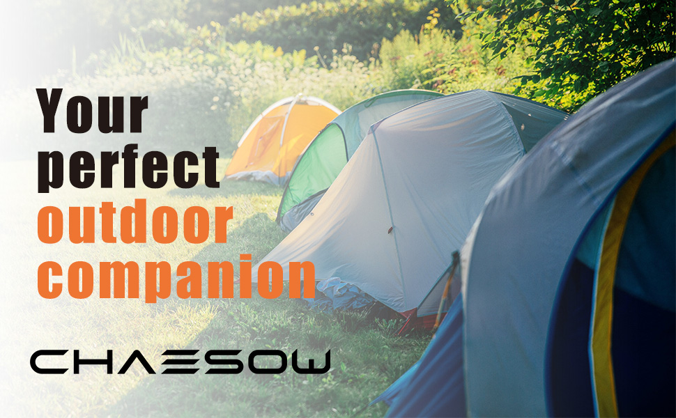 CHAESOW camping pillows