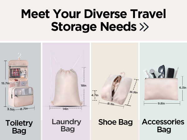 Amazon.com: 8 Set Packing Cubes for Travel, Gifts for Women