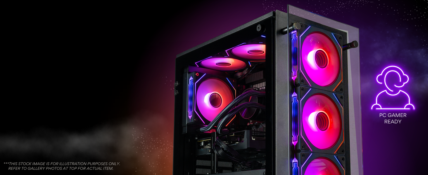 Stratos Micro Tower gaming PC is ready for gamers, kids, and Esports players that is affordable