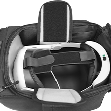Travel Carry Case Case Compatible with Oculus Meta Quest 2/Quest 3