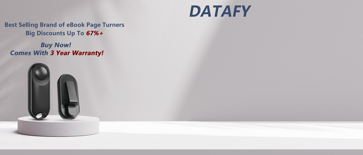 DATAFY Page Turner for Kindle Remote Control Page Turner