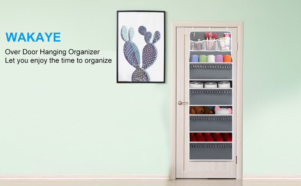 Over the Door Hanging Organizer Storage