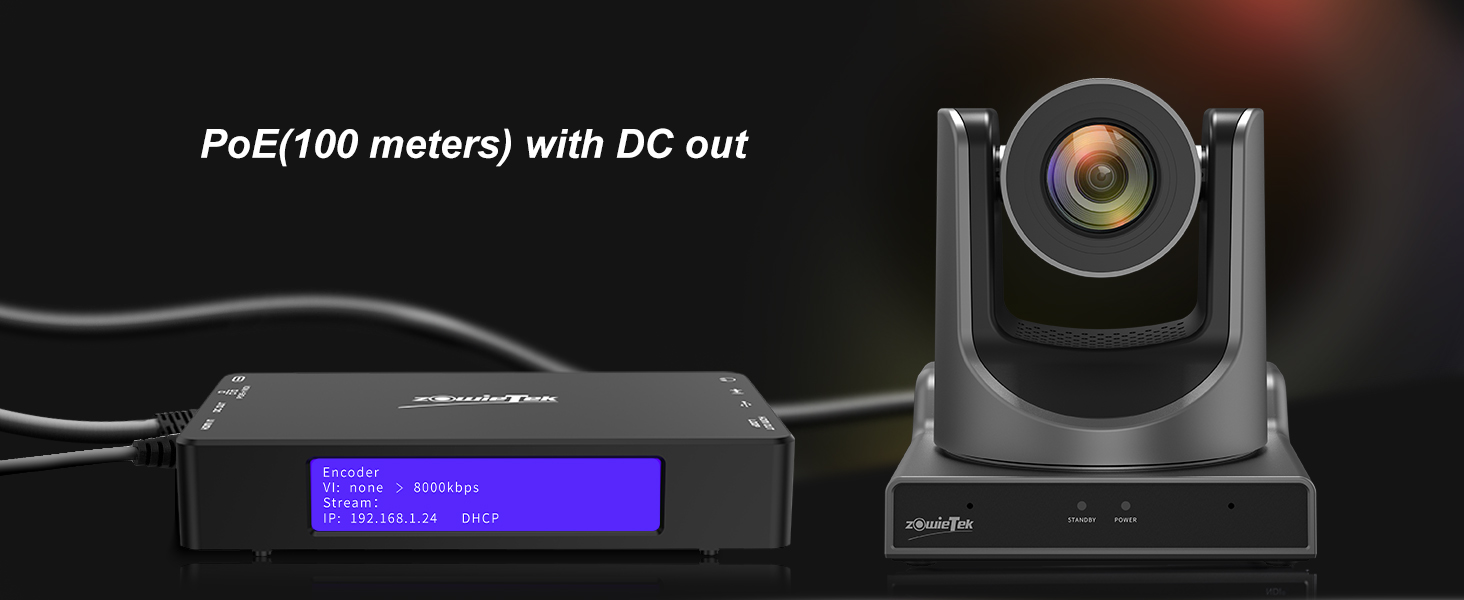 ZowieBox, 4K HDMI Video Encoder/Decoder, NDI|HX3 Converter/Player