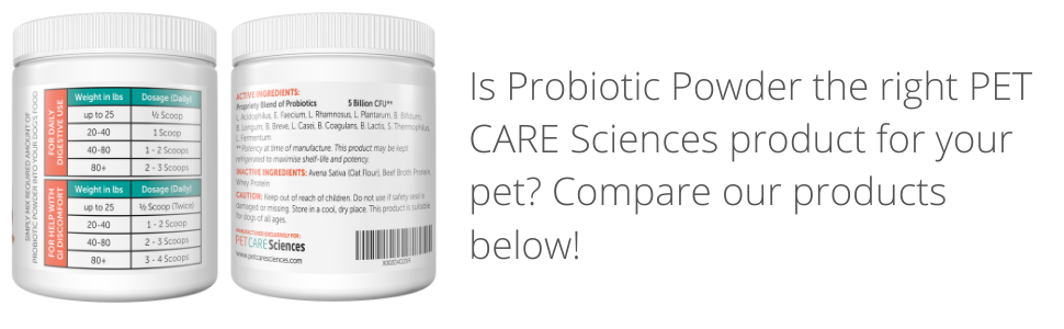 probiotic powder