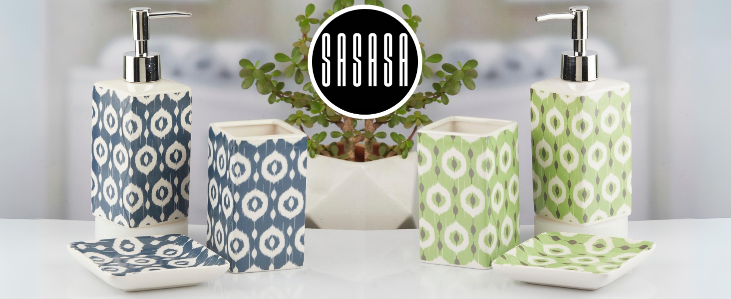 Ceramic Bathroom Set 