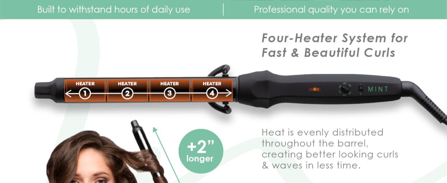 best curling wands, curling want, curling wond, 1 curling wand, beauty wand, extra long curling iron