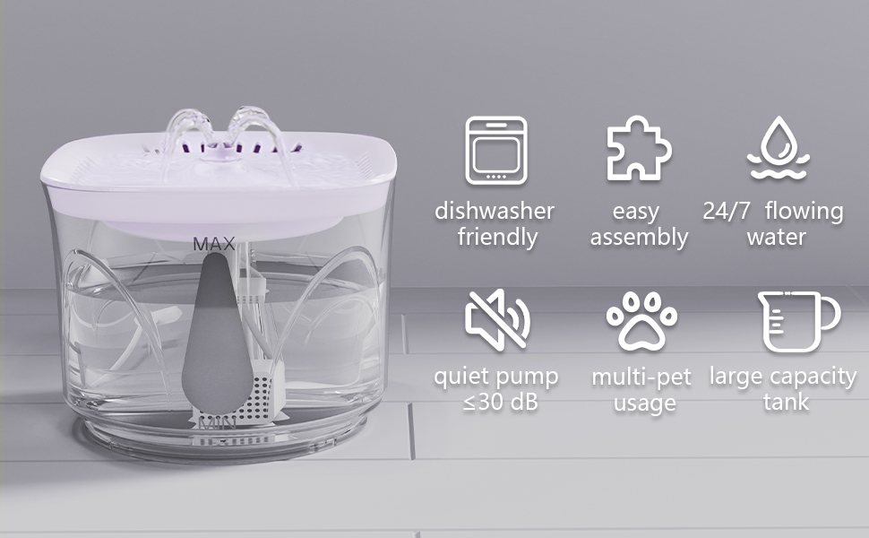 water fountains for cats indoor