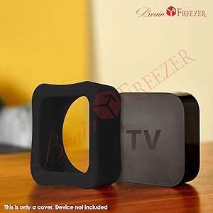 Silicon Cover for apple 4k device case soft silicon device cover