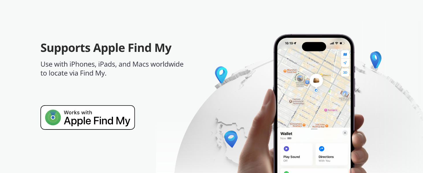 supports apple find my
