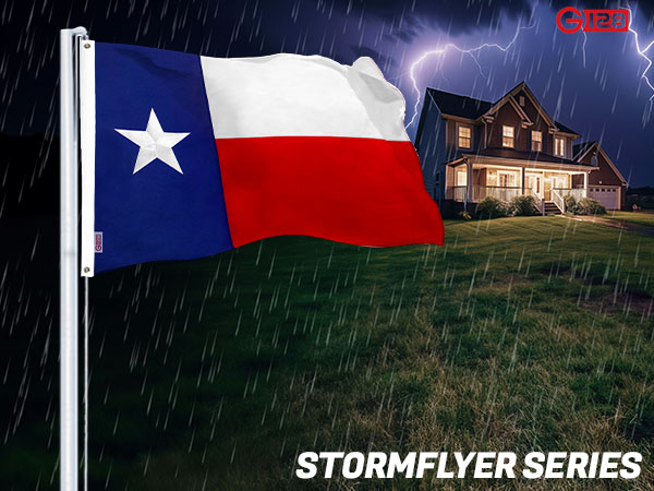 Amazon.com : G128 Texas State Flag | 3x5 Ft | StormFlyer