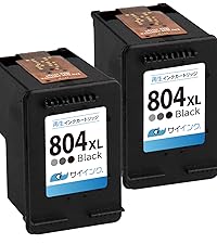 （HP互換）804XL 再生 カラー 2本 (T6N11AA) Amazon.co.jp: 【エコスロ】（HP互換）804XL 再生 ブラック