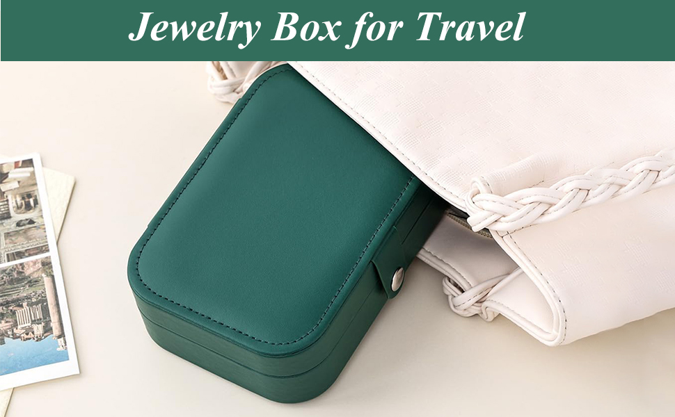 Travel Jewelry Box