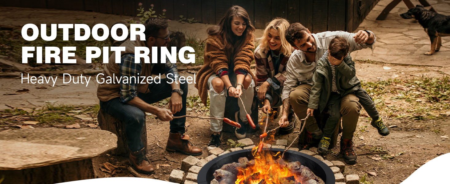 Outdoor Fire Pit insert