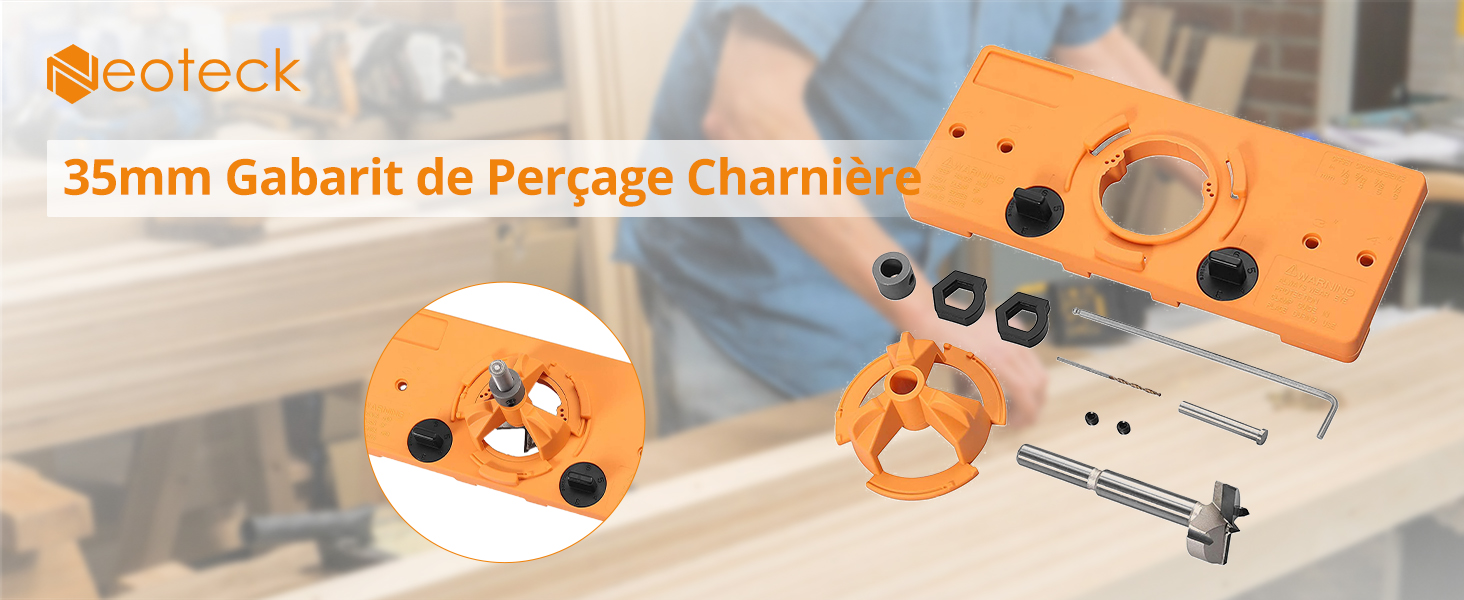 Gabarit De Perçage Pour Charnières Invisibles www.amazon.fr