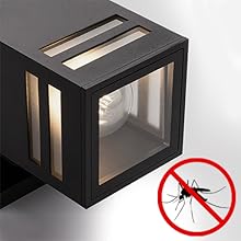 modern rgb outdoor light