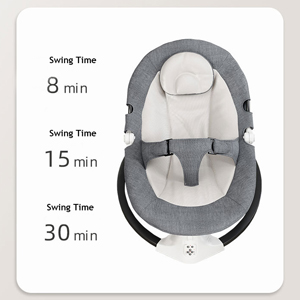 baby rocking chair/Time setting 8/15/30 minutes