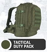 Tactical Duty Pack - Olive Drab