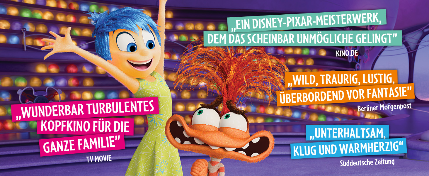 Alles Steht Kopf 2 Emotionen Englisch www.amazon.de