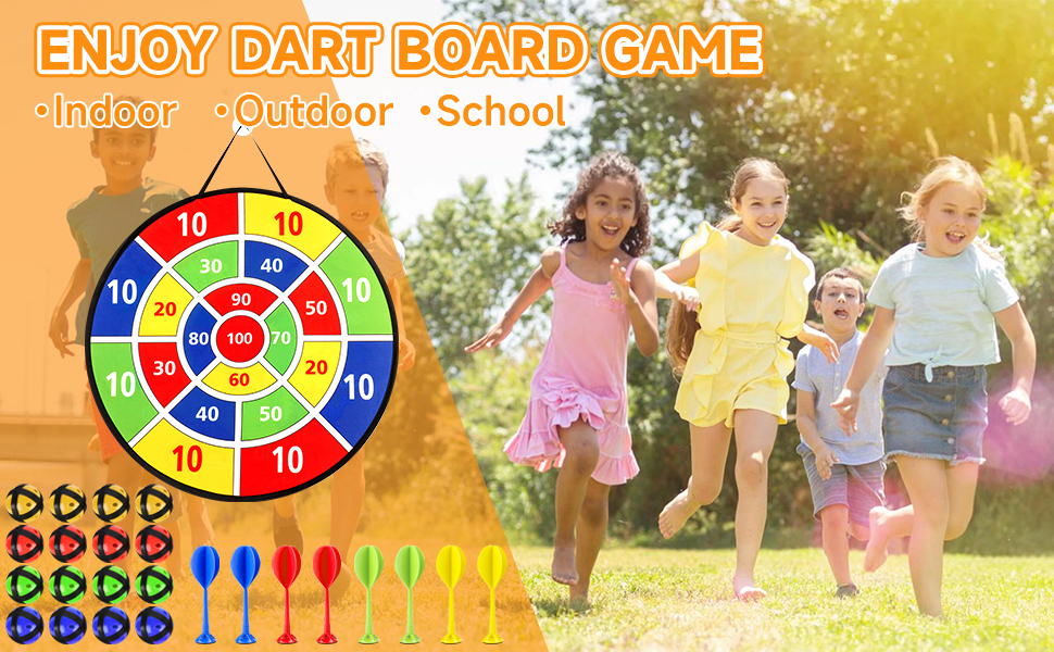 Kids Toys Dart Board