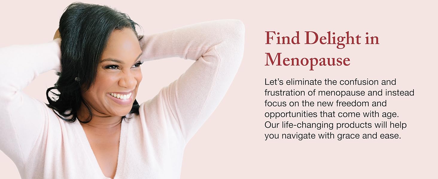 Find Delight in Menopause