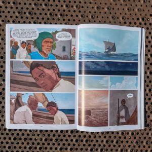 The Wizard of Earthsea inside spread