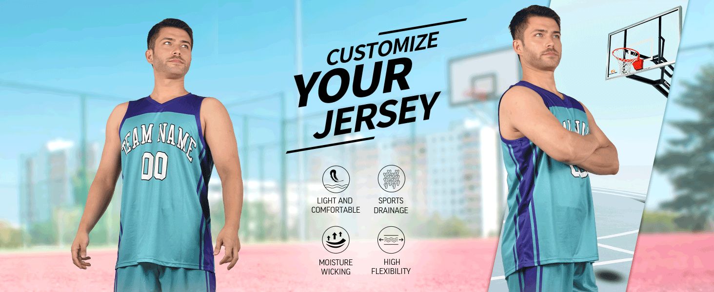 basketball jerseys for men