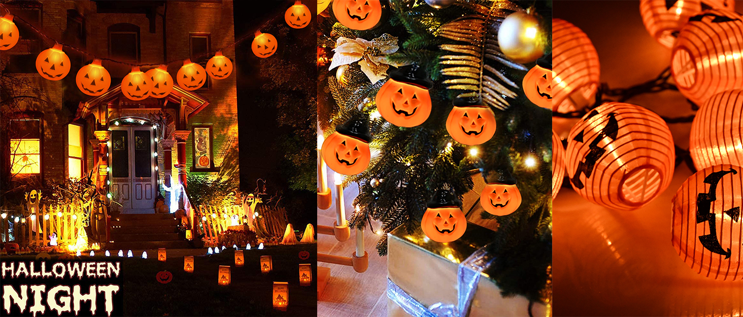 halloween string light