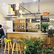 wine bottle and glass holder glass dining table glass shelves for wall bar shelves for wall 