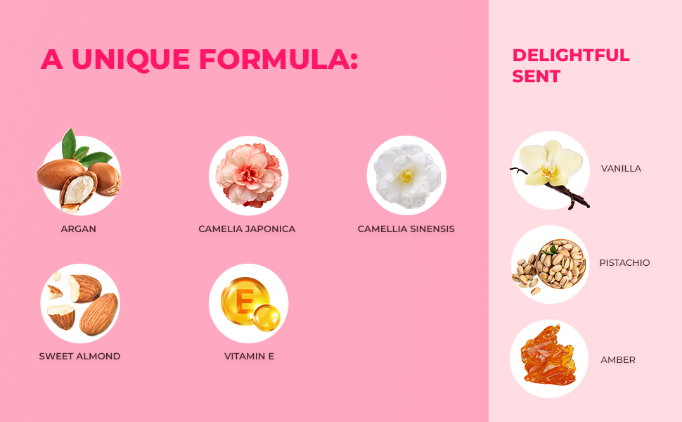 shimmer body oil ingredients