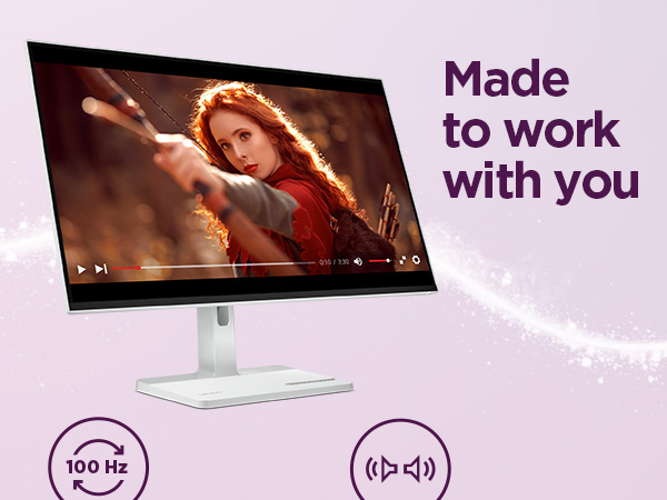 Amazon.com: Lenovo L27q-4a Monitor - Everyday Monitor - 27